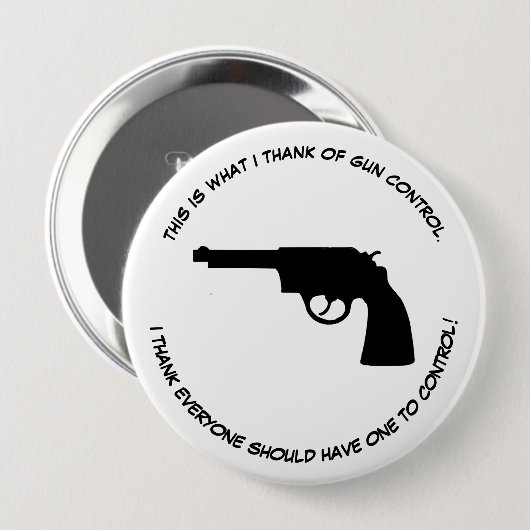 政治カスタム意表現見の 缶バッジ (正面&裏面)