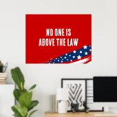 政治カスタム的 ポスター (ホームオフィス)