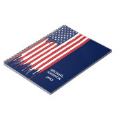 政治カスタム運動 ノートブック (左側)