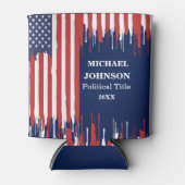 政治カスタム運動 缶クーラー (正面)