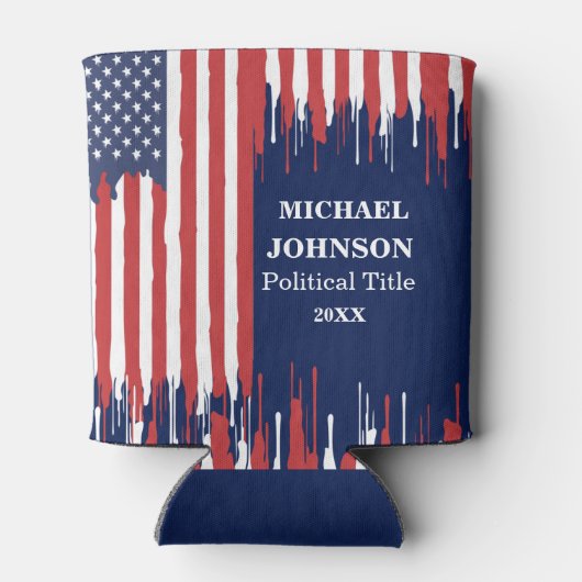 政治カスタム運動 缶クーラー (裏面)