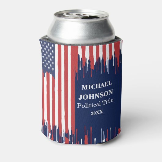 政治カスタム運動 缶クーラー (缶裏面)