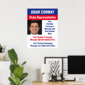 政治カスタム選挙運動 ポスター (ホームオフィス)