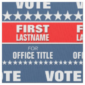 政治カスタム ファブリック (クローズアップ)