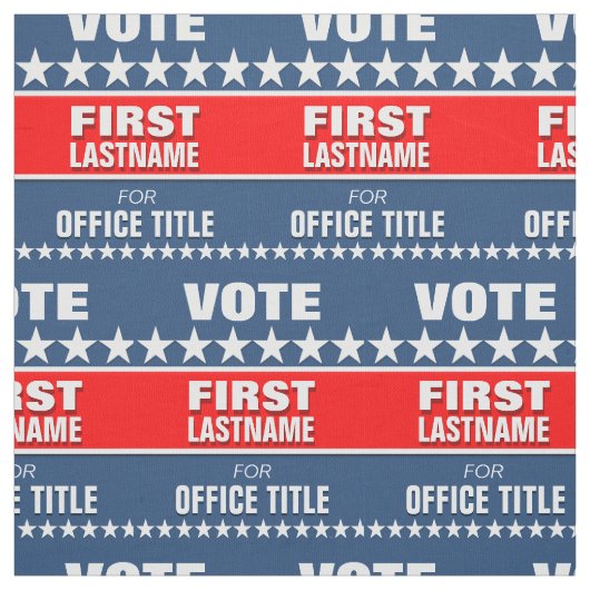 政治カスタム ファブリック (見本)