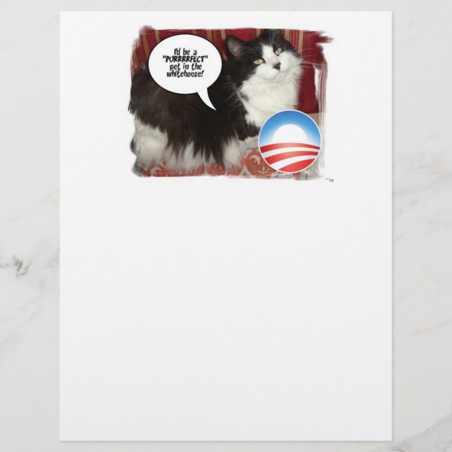 政治キャットユーモア (正面)