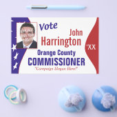 政治キャンペーンのチラシ チラシ (シングル)