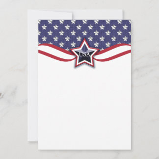 政治キャンペーン 選挙 愛国心あふれる7月4日 招待状