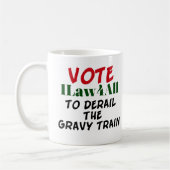 政治コーヒー・マグ コーヒーマグカップ (左)