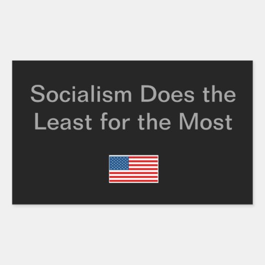 政治シンプル期のアイディア 長方形シール (正面)