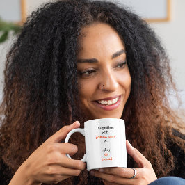 政治ジョークおもしろい選挙政治ユーモア引用文 コーヒーマグカップ