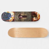 政治スケートボード スケートボード (横)