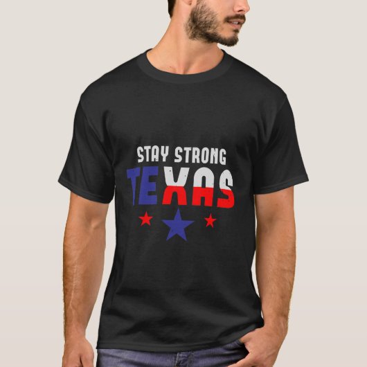 政治テキサス州シャツ Tシャツ (正面)