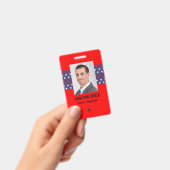 政治テーマセキュリティIDバッジ バッジ (手持ち)