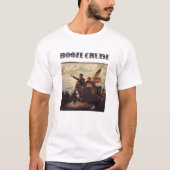 政治パーティーブーズクルーズシェードレッドカップおもしろい Tシャツ (正面)