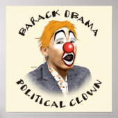 政治ピエロ ポスター (正面)