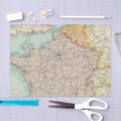 政治フランス、ベルギー及びオランダ 薄葉紙 (クラフト)