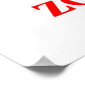 政治フリーゾーンのポスター ポスター (角)