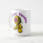 政治ブードゥーマグ コーヒーマグカップ (正面左)