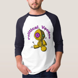 政治ブードゥー Tシャツ
