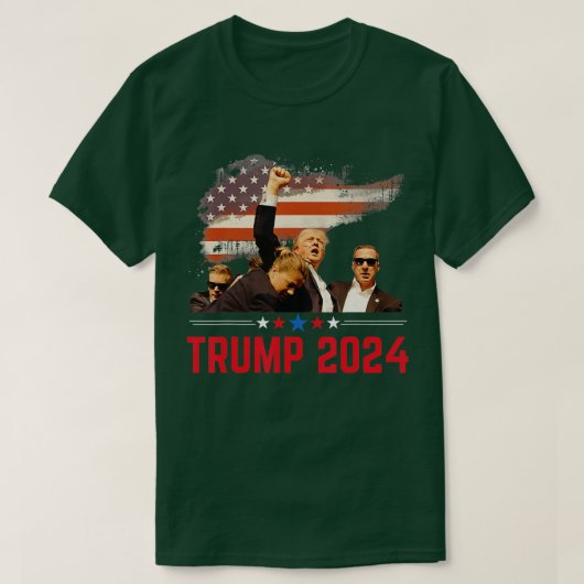 政治ペンシルベニア2024 Tシャツ (デザイン正面)