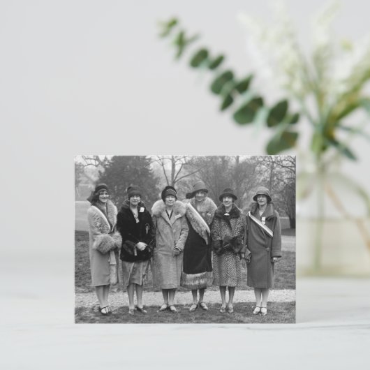 政治ページの学校, 1927 ポストカード (スタンド正面)