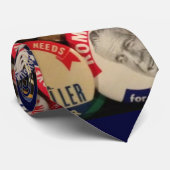 政治ボタンのネクタイ ネクタイ (ロール)