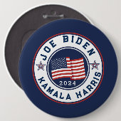 政治ボタン政治キャンペーン商品 缶バッジ (正面&裏面)