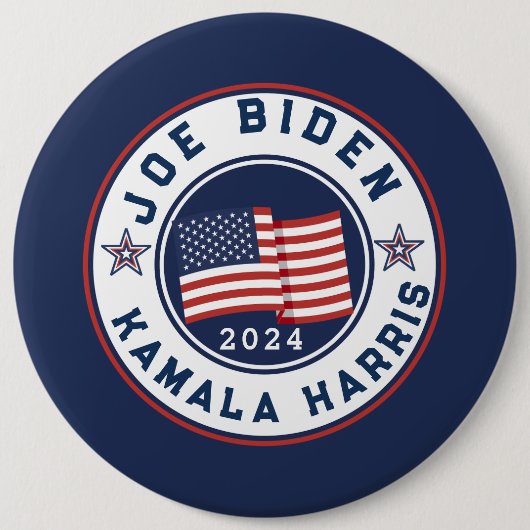 政治ボタン政治キャンペーン商品 缶バッジ (正面)