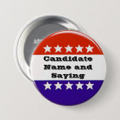 政治ボタン 缶バッジ (正面&裏面)