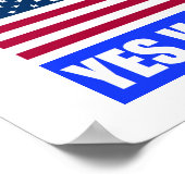 政治ポスター ポスター (角)