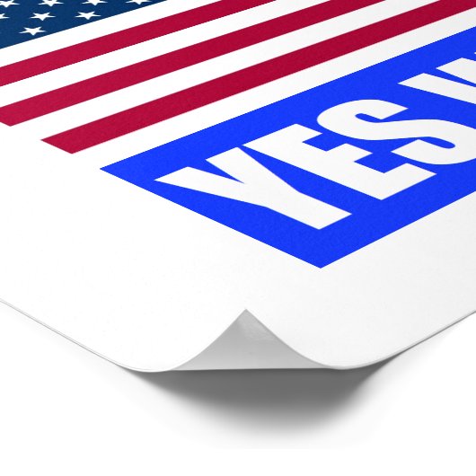 政治ポスター ポスター (角)