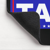 政治ユーモアのタコに行こう マウスパッド (コーナー)