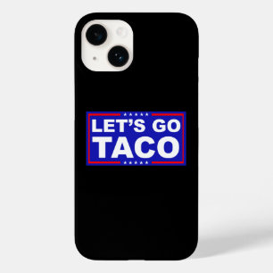政治ユーモアのタコに行こう Case-Mate iPhone 14ケース