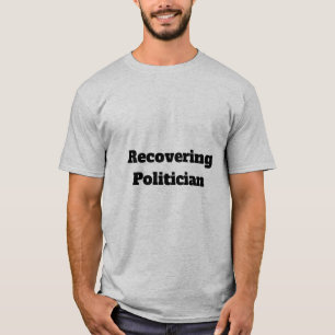 政治ユーモアのTシャツ Tシャツ