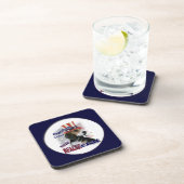 政治ユーモアを表現する コースター (右側)