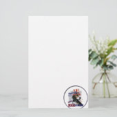 政治ユーモアを表現する 便箋 (スタンド正面)