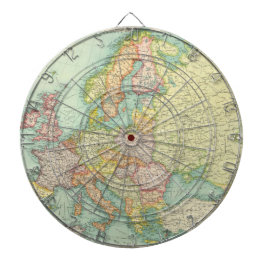 政治ヨーロッパ- ダーツボード