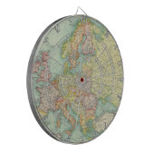 政治ヨーロッパ- ダーツボード (正面左)