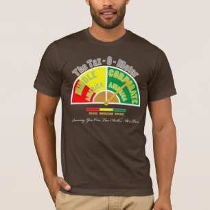政治ワイシャツ 税O-のメートル 色 Tシャツ