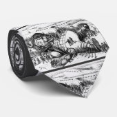 政治ヴィンテージ ネクタイ (ロール)