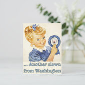 政治上のピエロ ポストカード (スタンド正面)