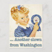 政治上のピエロ ポストカード (正面)