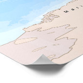 政治世界地図ポスター ポスター (角)