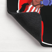 政治人形劇 マウスパッド (コーナー)