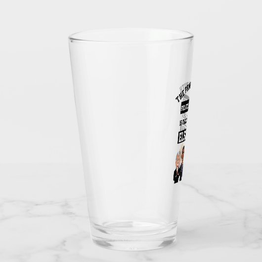 政治冗談は切札と選ばれて得ます タンブラーグラス (右)