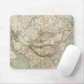 政治分裂を示すアジア·アトラス·マップ マウスパッド (マウス)