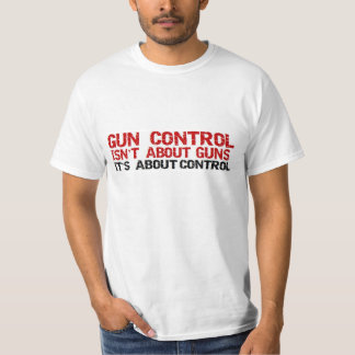 政治制御についてのオバマ反銃 Tシャツ