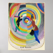 政治劇 – ロバート・ドローネーファインアートポスター ポスター (正面)