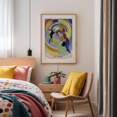 政治劇 |ロバート・ドローネー ポスター